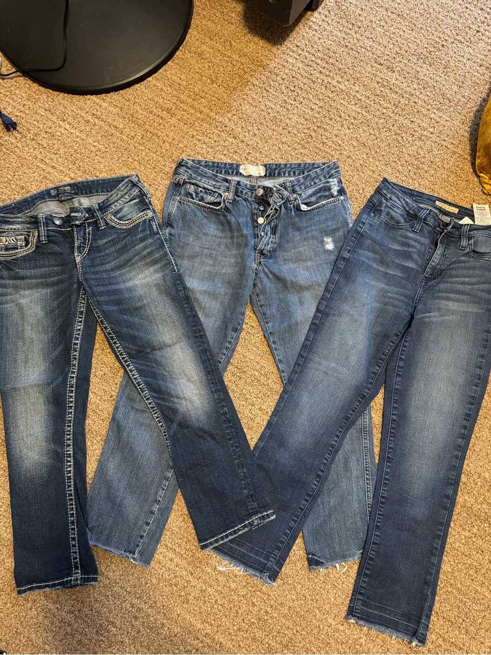 Cropped jeans - bundle